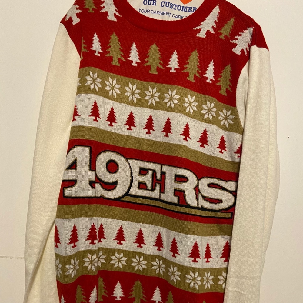 49ers Christmas Sweater